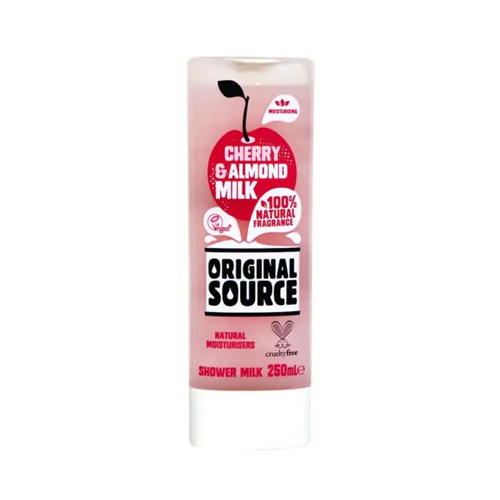 Buy Origional Source Cherry & Almond Milk 250ml - Premium Quality Toiletries Online - Product Image Buy Origional Source Cherry & Almond Milk 250ml - Premium Quality Toiletries Online - Product Image